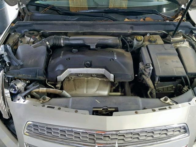 1G11H5SA6DF261192 - 2013 CHEVROLET MALIBU LTZ ოქროსფერი ფოტო 7