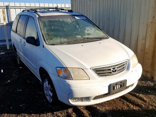 JM3LW28G9Y0111299 - 2000 MAZDA MPV WAGON WHITE photo 1