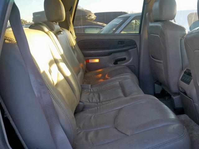 1GKEC13T53J154750 - 2003 GMC YUKON BLUE photo 6