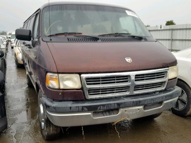 2B5WB35Z5RK537965 - 1994 DODGE RAM BROWN photo 1