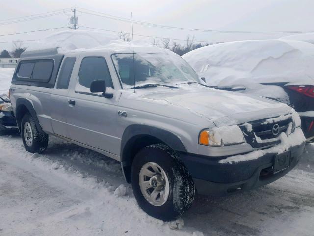 4F4ZR47EX5PM07254 - 2005 MAZDA B4000 CAB SILVER photo 1