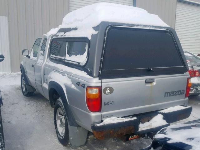 4F4ZR47EX5PM07254 - 2005 MAZDA B4000 CAB SILVER photo 3