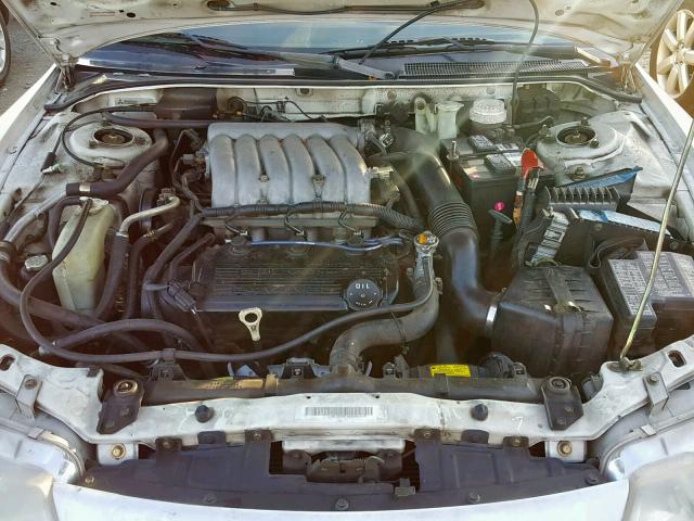 4C3AU52N6XE115328 - 1999 CHRYSLER SEBRING LX WHITE photo 7