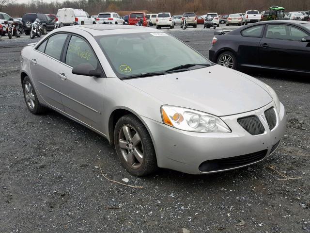 1G2ZH558X64107879 - 2006 PONTIAC G6 GT SILVER photo 1