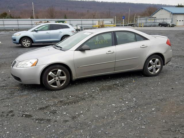 1G2ZH558X64107879 - 2006 PONTIAC G6 GT SILVER photo 10