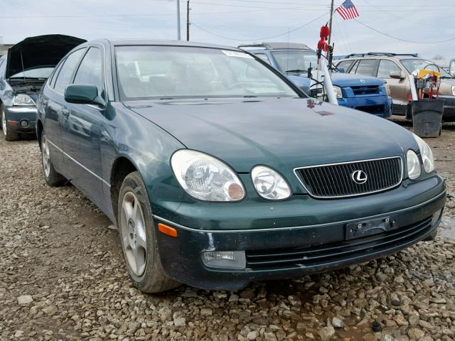 JT8BD68S3W0034091 - 1998 LEXUS GS 300 GREEN photo 1