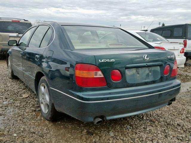 JT8BD68S3W0034091 - 1998 LEXUS GS 300 GREEN photo 3