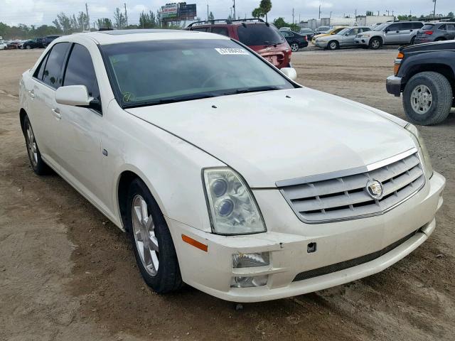 1G6DW677650196252 - 2005 CADILLAC STS WHITE photo 1