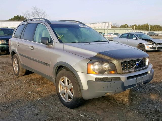 YV1CY59H241096560 - 2004 VOLVO XC90 SILVER photo 1