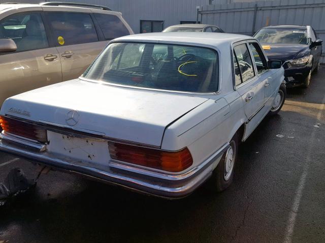 11603212011869 - 1973 MERCEDES-BENZ 400 BLUE photo 4