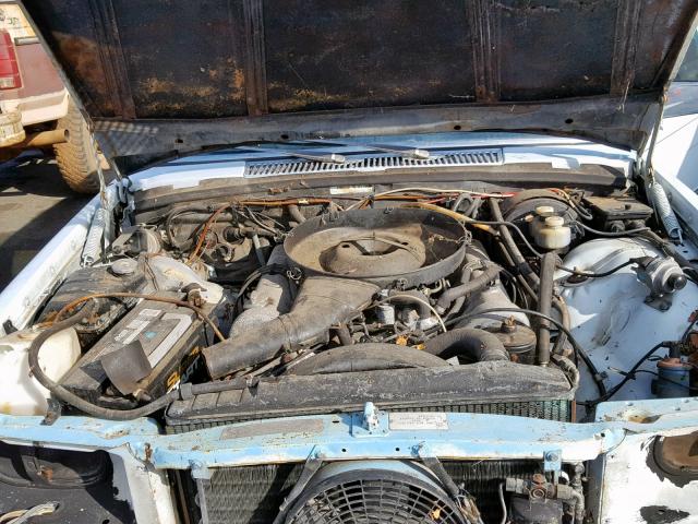 11603212011869 - 1973 MERCEDES-BENZ 400 BLUE photo 7