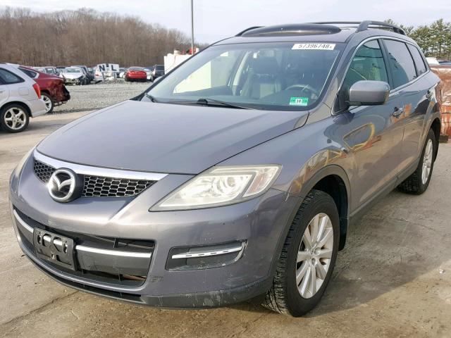 JM3TB28V580155651 - 2008 MAZDA CX-9 GRAY photo 2