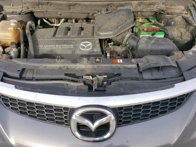 JM3TB28V580155651 - 2008 MAZDA CX-9 GRAY photo 7