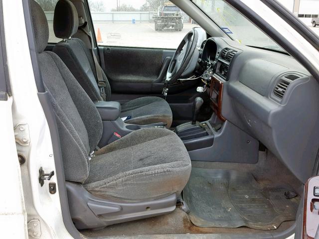 4S6CK58W624400799 - 2002 HONDA PASSPORT E თეთრი ფოტო 5