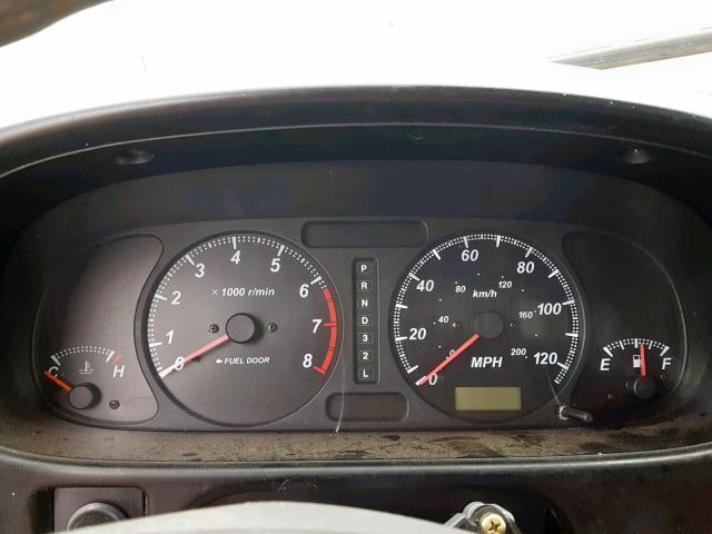 4S6CK58W624400799 - 2002 HONDA PASSPORT E თეთრი ფოტო 8