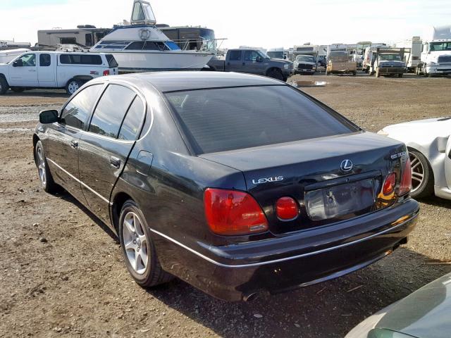 JT8BD69S810123887 - 2001 LEXUS GS 300 BLACK photo 3