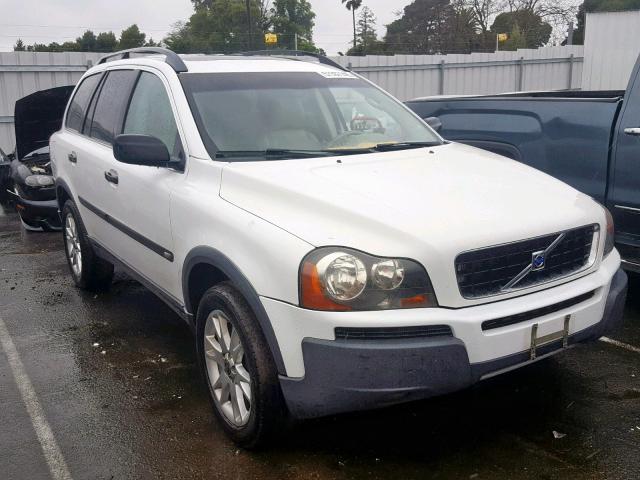 YV4CZ592661243929 - 2006 VOLVO XC90 WHITE photo 1