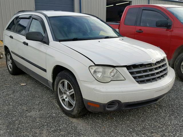 2A8GM48L37R217527 - 2007 CHRYSLER PACIFICA WHITE photo 1