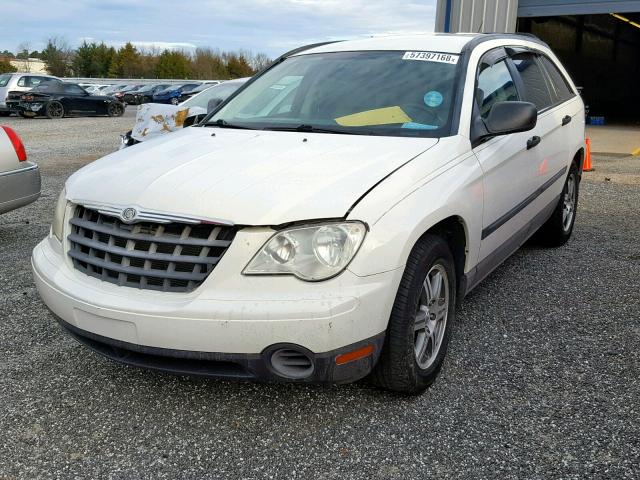 2A8GM48L37R217527 - 2007 CHRYSLER PACIFICA WHITE photo 2