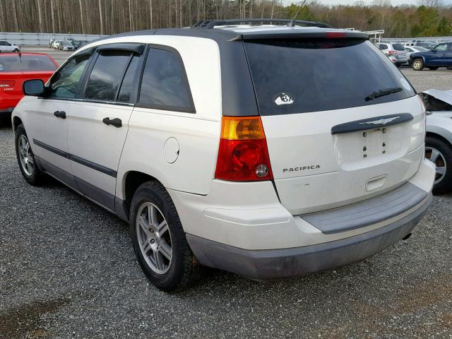 2A8GM48L37R217527 - 2007 CHRYSLER PACIFICA WHITE photo 3