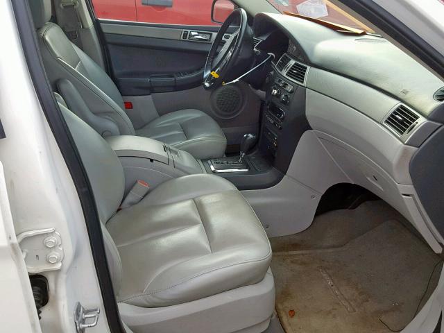 2A8GM48L37R217527 - 2007 CHRYSLER PACIFICA WHITE photo 5