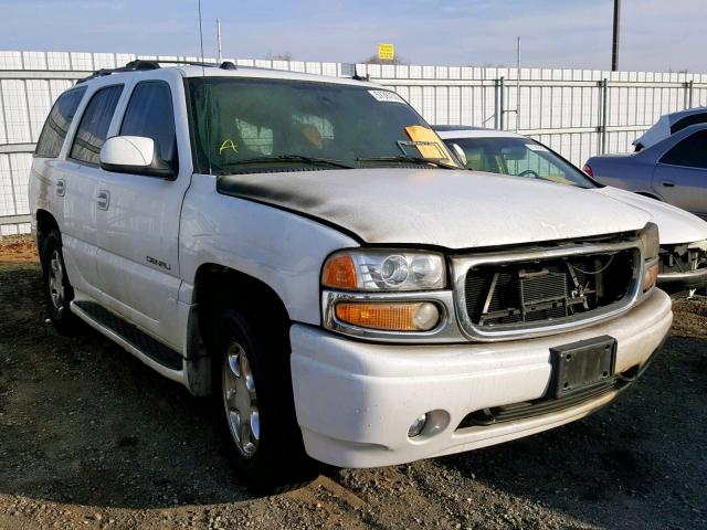 1GKEK63U94J300741 - 2004 GMC YUKON DENA WHITE photo 1