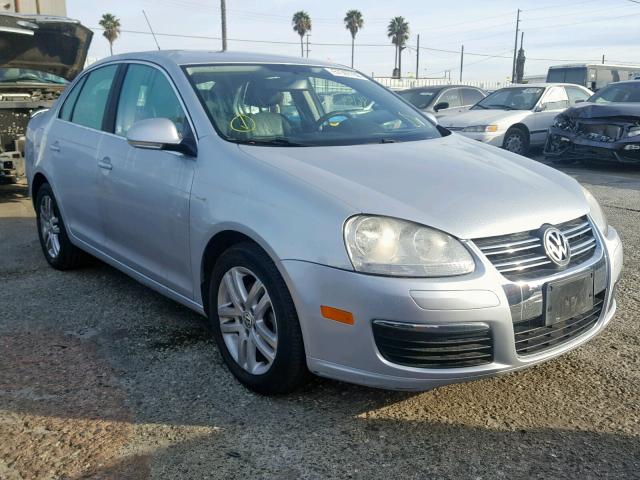 3VWEG71K27M158676 - 2007 VOLKSWAGEN JETTA WOLF SILVER photo 1