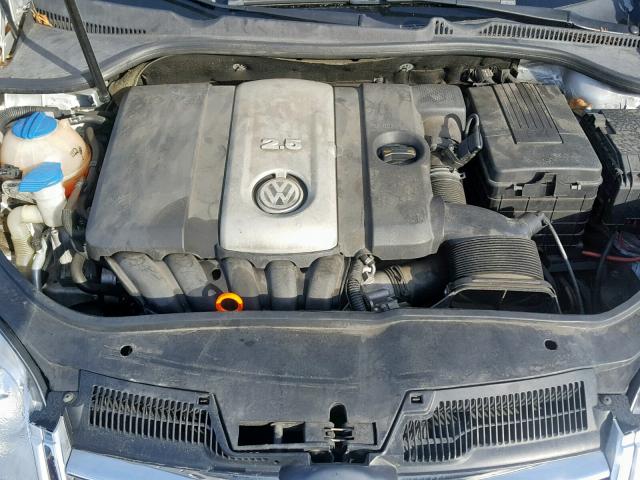 3VWEG71K27M158676 - 2007 VOLKSWAGEN JETTA WOLF SILVER photo 7