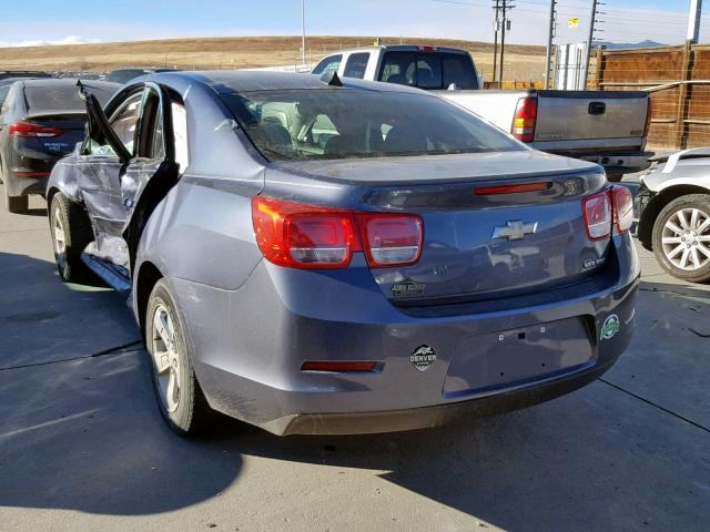 1G11B5SA5DF269267 - 2013 CHEVROLET MALIBU LS BLUE photo 3