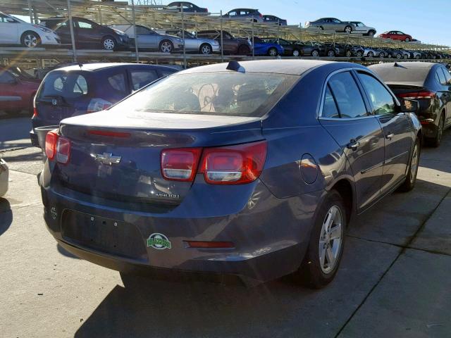 1G11B5SA5DF269267 - 2013 CHEVROLET MALIBU LS BLUE photo 4