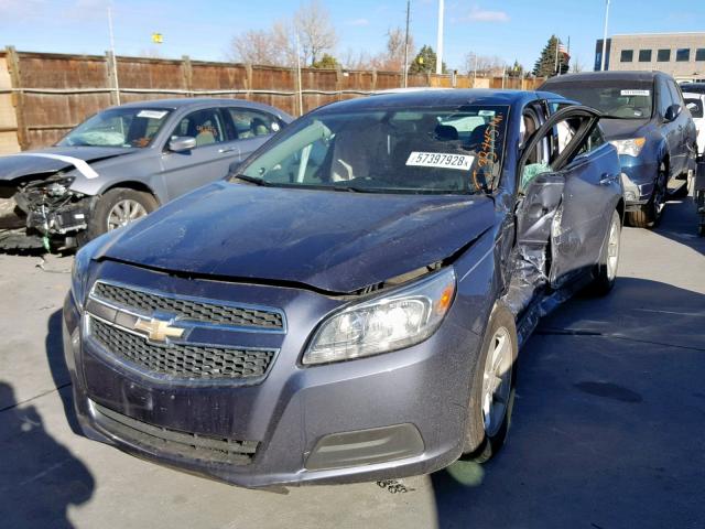 1G11B5SA5DF269267 - 2013 CHEVROLET MALIBU LS BLUE photo 9