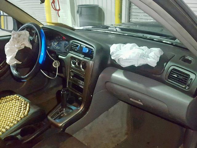 4S4BT63C855101480 - 2005 SUBARU BAJA TURBO BLUE photo 9