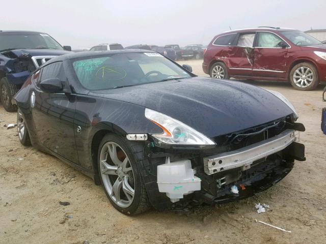 JN1AZ4EHXBM555293 - 2011 NISSAN 370Z BASE BLACK photo 1