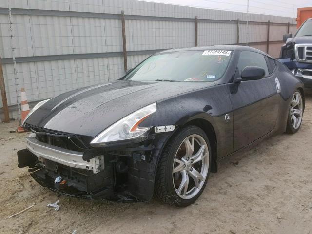 JN1AZ4EHXBM555293 - 2011 NISSAN 370Z BASE BLACK photo 2