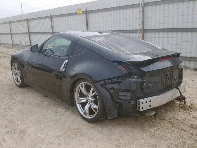 JN1AZ4EHXBM555293 - 2011 NISSAN 370Z BASE BLACK photo 3