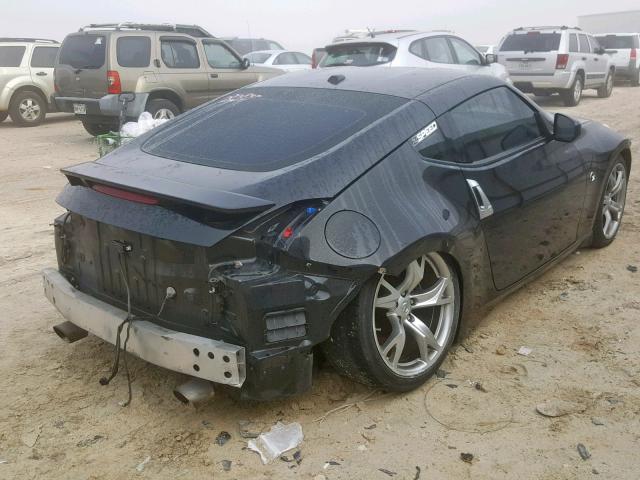 JN1AZ4EHXBM555293 - 2011 NISSAN 370Z BASE BLACK photo 4