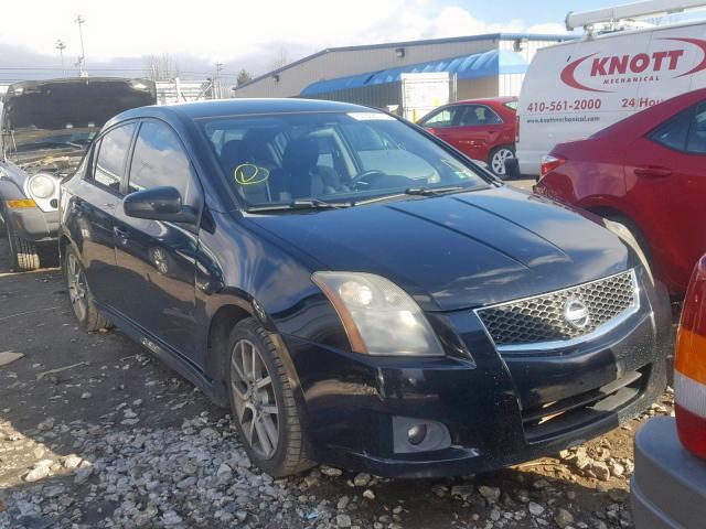 3N1CB61E77L682279 - 2007 NISSAN SENTRA SE- BLACK photo 9