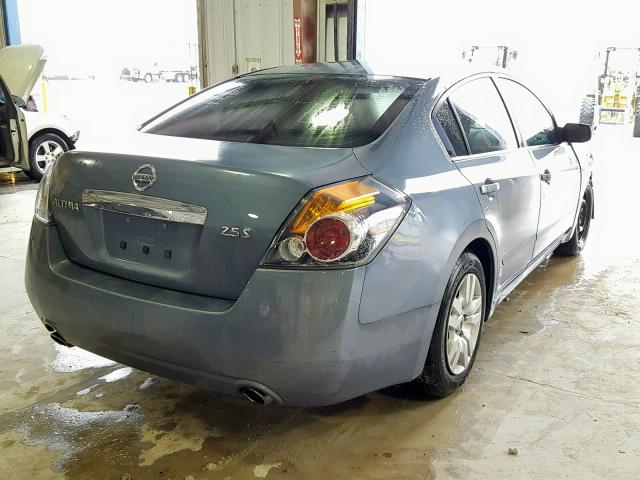 1N4AL2AP5AN401086 - 2010 NISSAN ALTIMA BAS 蓝色 照片 4