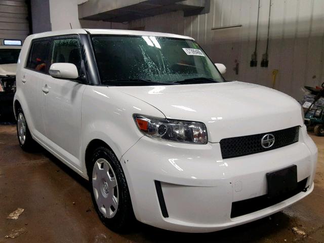 JTLKE50E491087240 - 2009 TOYOTA SCION XB Ақ фото 1