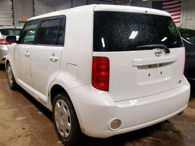 JTLKE50E491087240 - 2009 TOYOTA SCION XB Ақ фото 3
