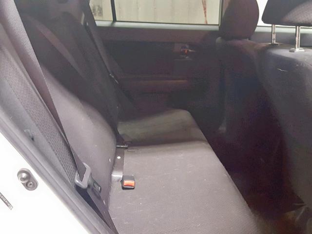 JTLKE50E491087240 - 2009 TOYOTA SCION XB Ақ фото 6