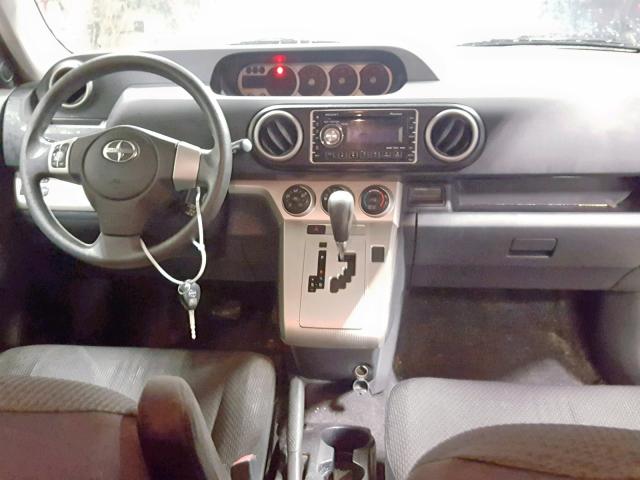 JTLKE50E491087240 - 2009 TOYOTA SCION XB Ақ фото 9