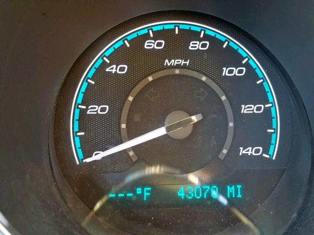 1G1ZB5EB8AF166279 - 2010 CHEVROLET MALIBU LS WHITE photo 8