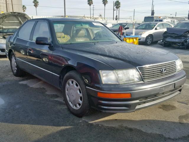 JT8UF22E7S0019912 - 1995 LEXUS LS 400 GREEN photo 1