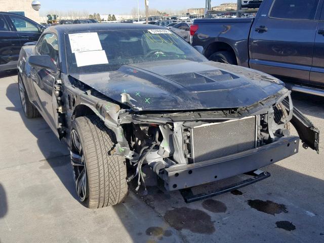 2G1FZ1EP8D9803994 - 2013 CHEVROLET CAMARO ZL1 GRAY photo 1