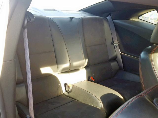 2G1FZ1EP8D9803994 - 2013 CHEVROLET CAMARO ZL1 灰色 照片 6