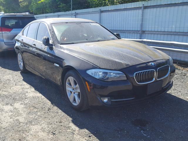 WBAXH5C52DDW16287 - 2013 BMW 528 XI BLACK photo 1