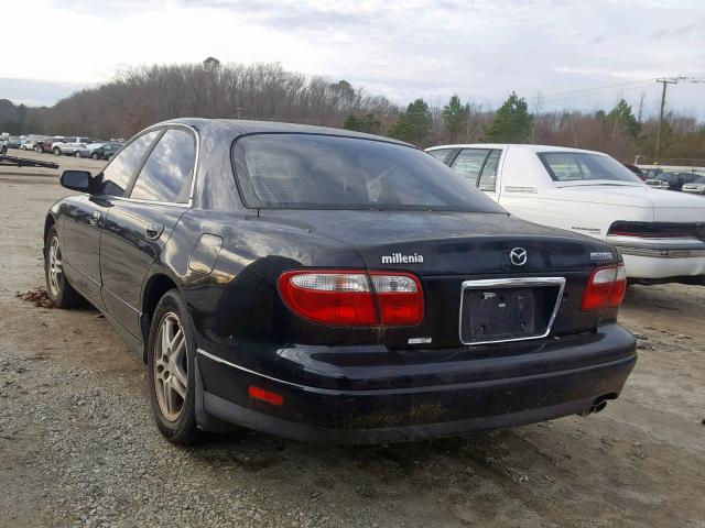 JM1TA2217Y1612357 - 2000 MAZDA MILLENIA BLACK photo 3