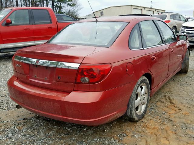 1G8JU54F93Y548146 - 2003 SATURN L200 RED photo 4