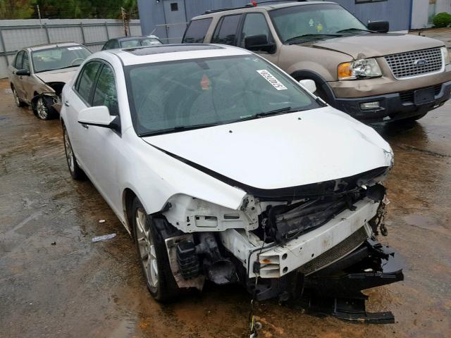 1G1ZK57B89F251907 - 2009 CHEVROLET MALIBU LTZ თეთრი ფოტო 1